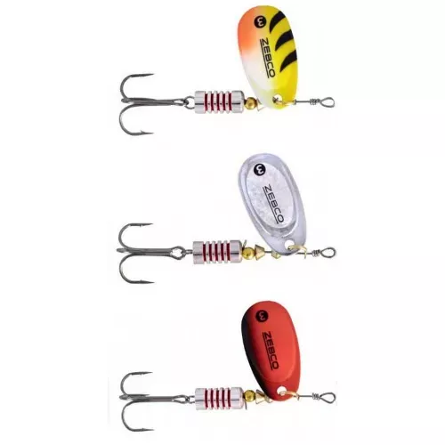 Zebco Trophy Z-Swirl spoon 5g Multicolor | Waveinn