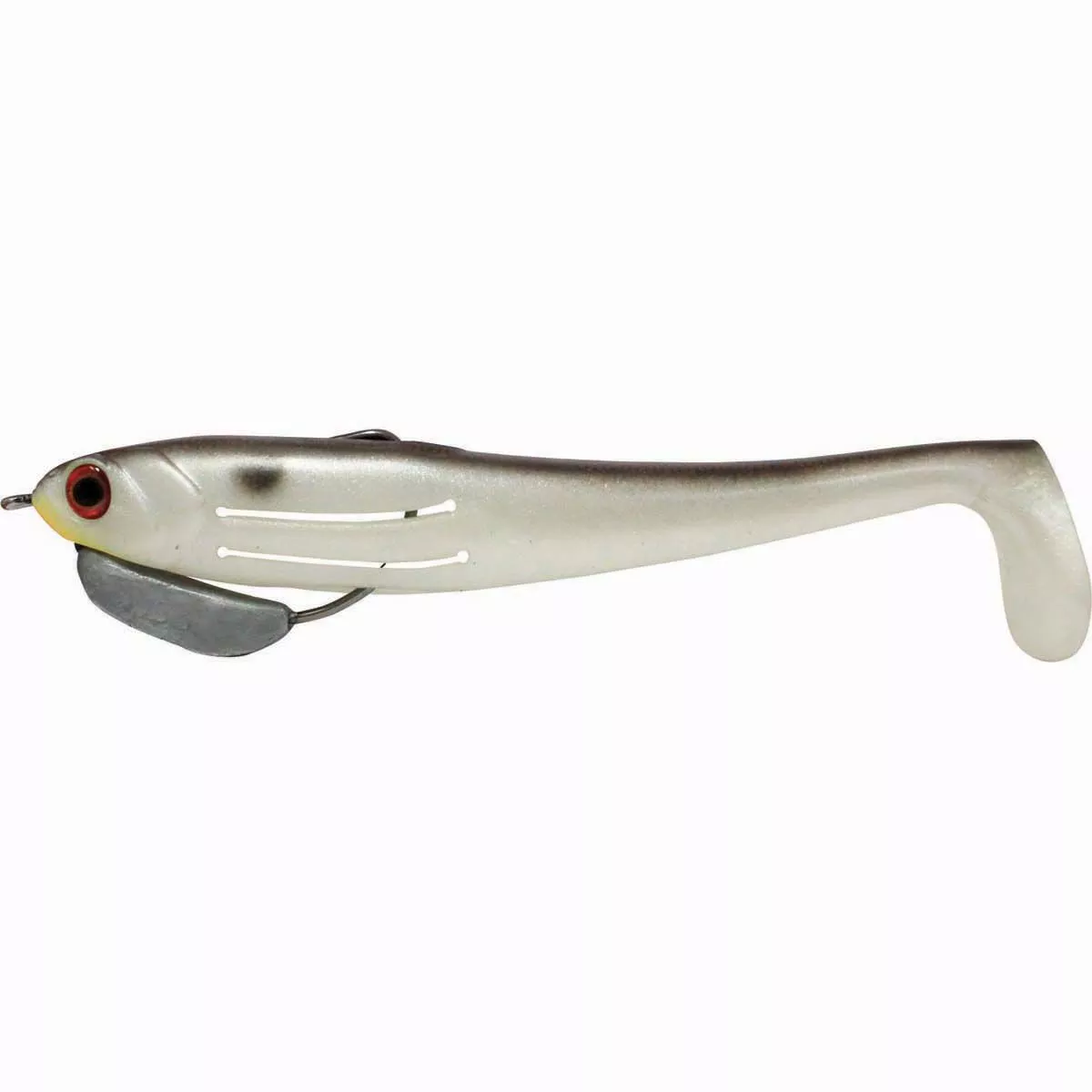 Zerek Flat Shad Soft Plastic Lure 9in Col 01