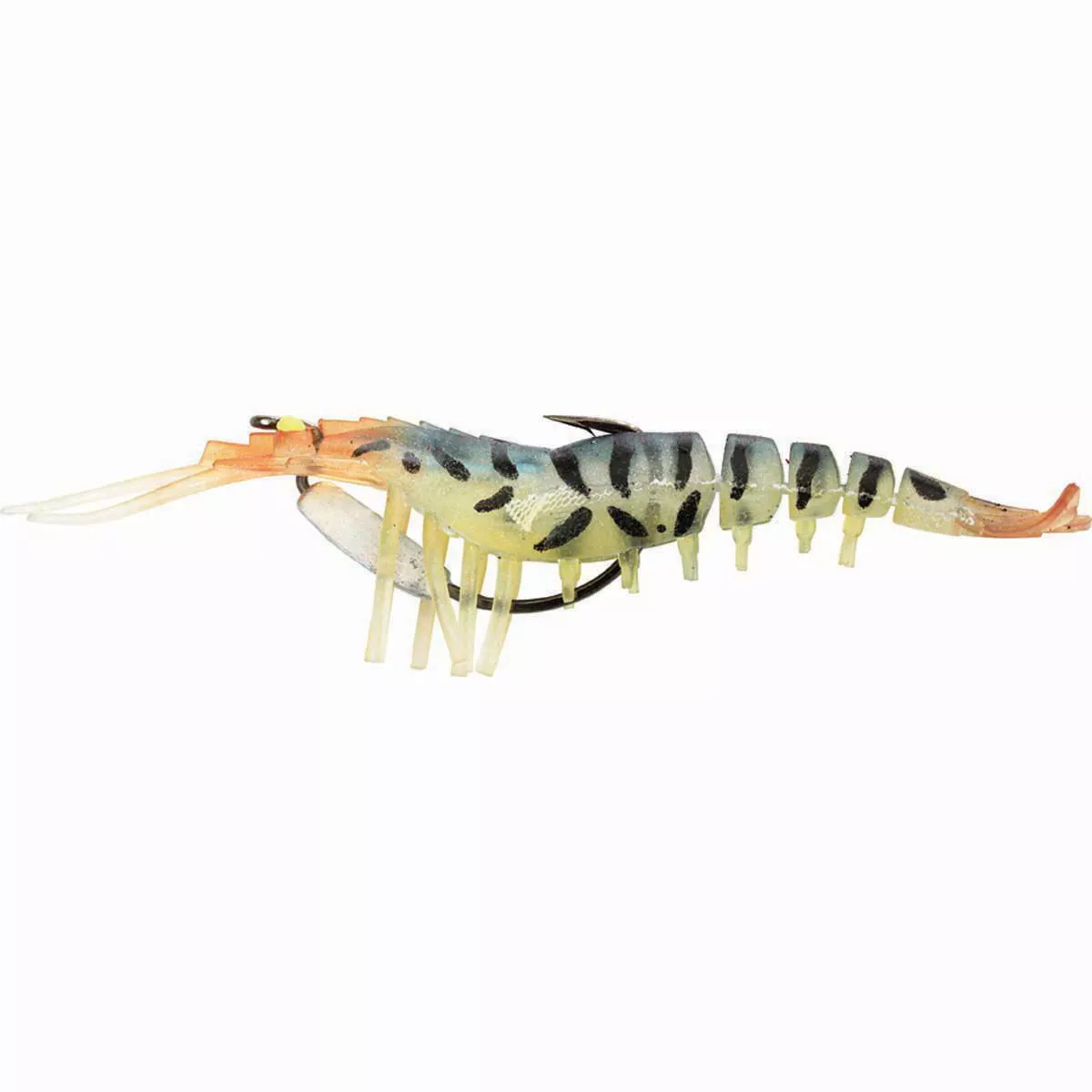 Zerek Live Cherabin Soft Plastic Lure 4in Col 01