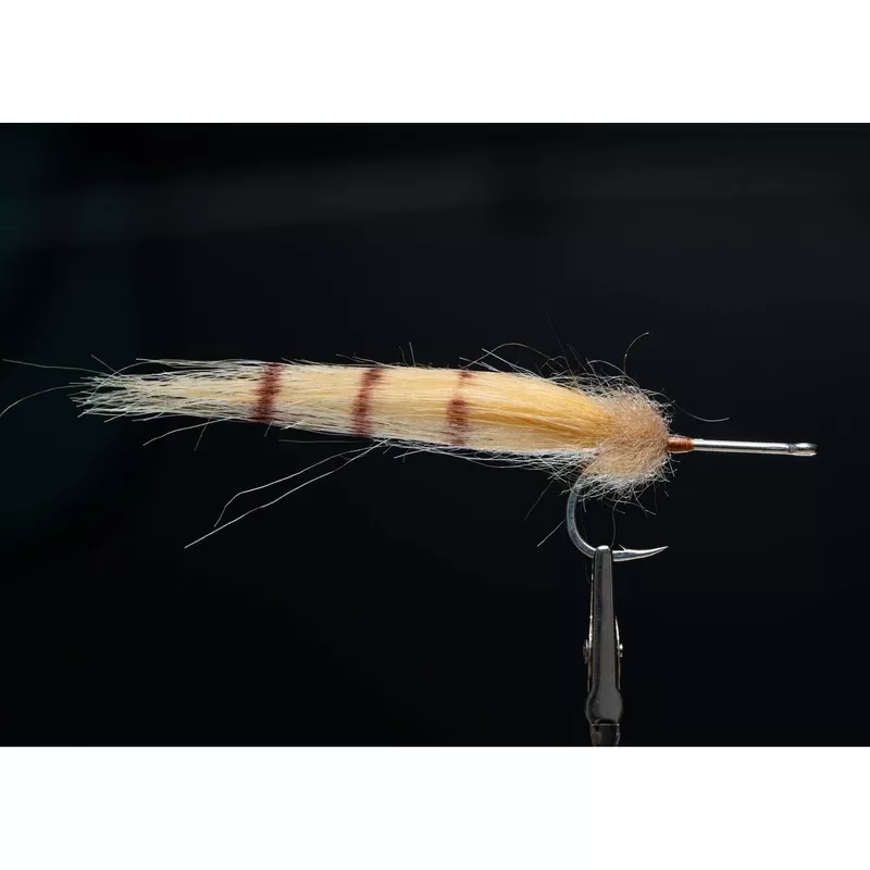 Zippy Flies Simple Tarpon Shrimp White
