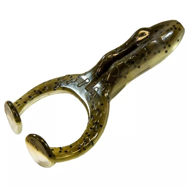 ZMAN FINESSE FROGZ - 2.75|Mud Minnow|Redbone Glow|Watermelon Chart|White|Blue Black|Green Pumpkin
