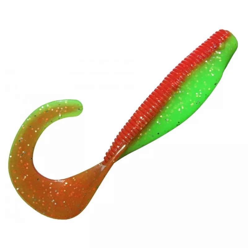 Zman StreakZ Curly Tailz|4|5|Nuked chicken glow|Bad shad|Bloodworm|Pearl|Opening night|Electric chicken|Nuked pilchard glow|Coconut ice glow|Midnight oil|BABY BASS|Motor oil|Houdini|houdini