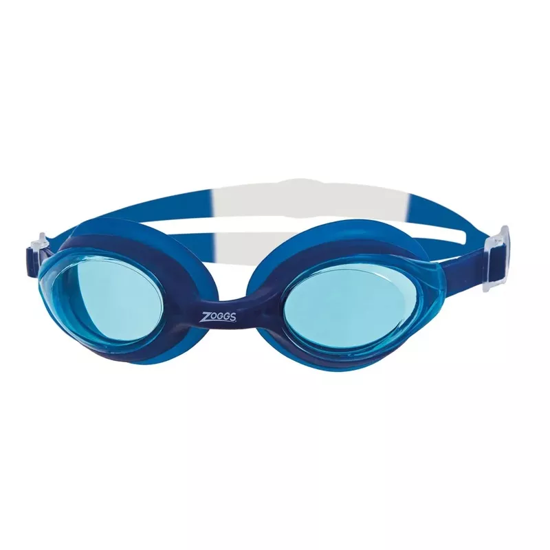 Zoggs Bondi Navy White Tint Blue Googles