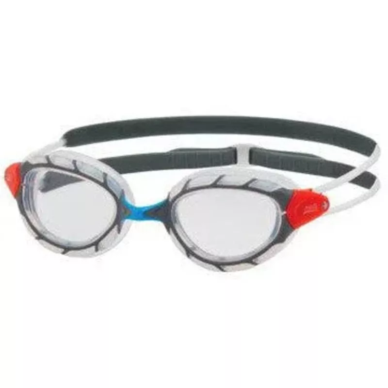 Zoggs Predator Goggles Clear/Grey