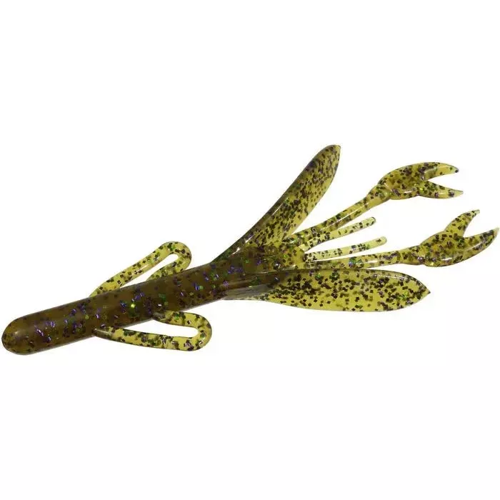 Zoom Brush Craw 5.5" Qty 8
