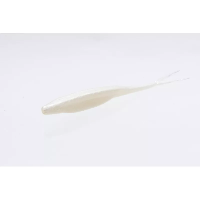 Zoom Salty Super Fluke White Pearl