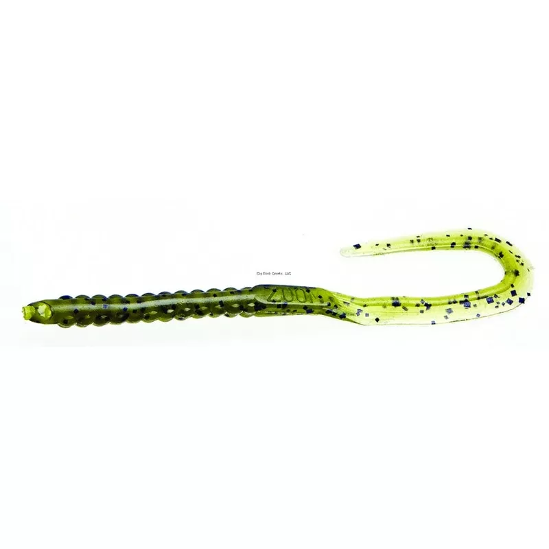 Zoom U-Tale Worm, 6-3/4″, 20pk Watermelon Seed JC18160983